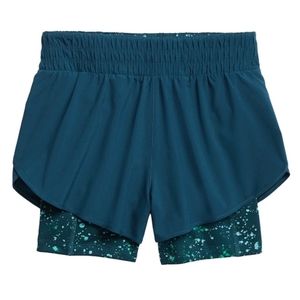 Athleta Hit It 2-In-1 Shorts M